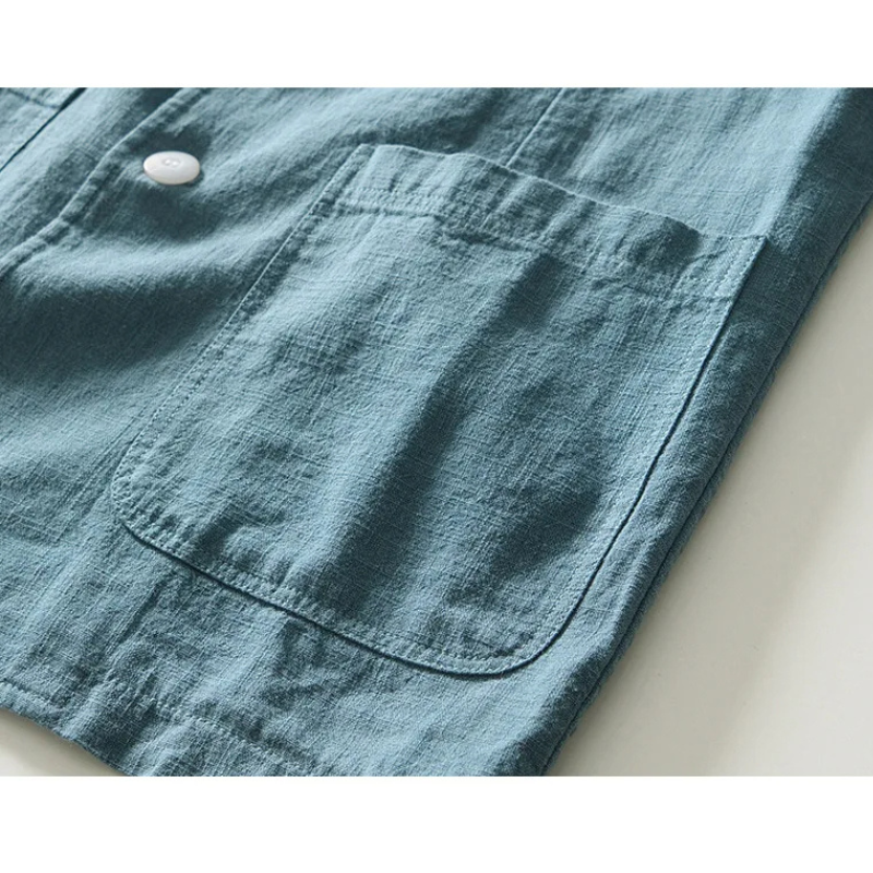 PalmSprings Cotton-Linen Blazer