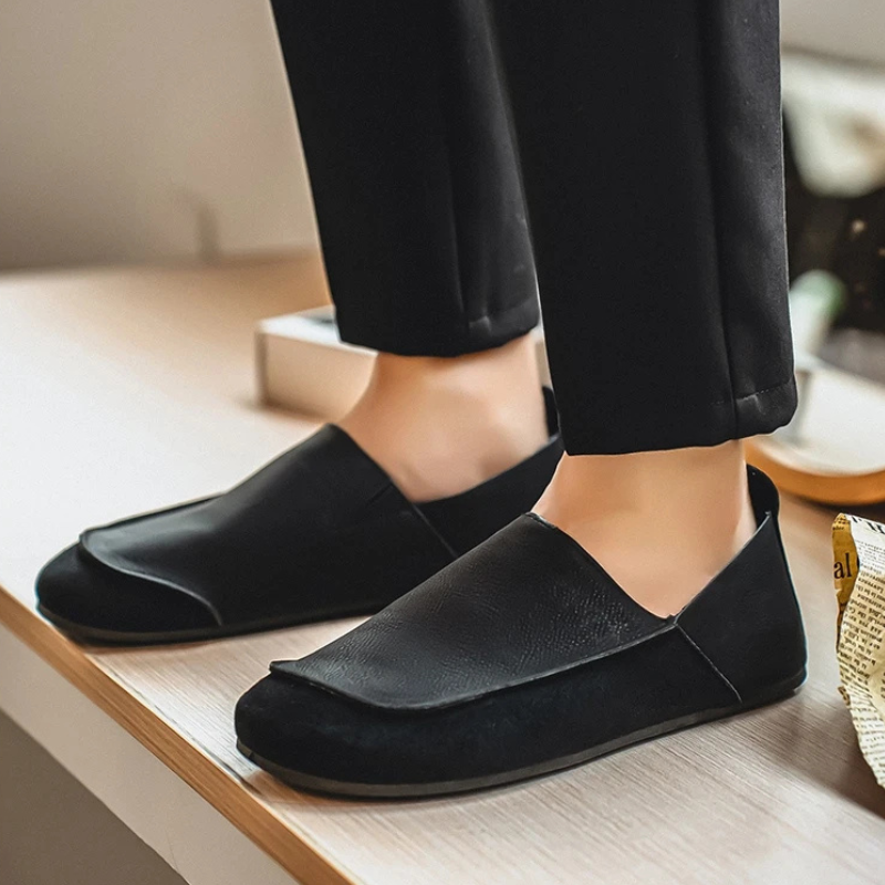 Veyron Suede Loafers