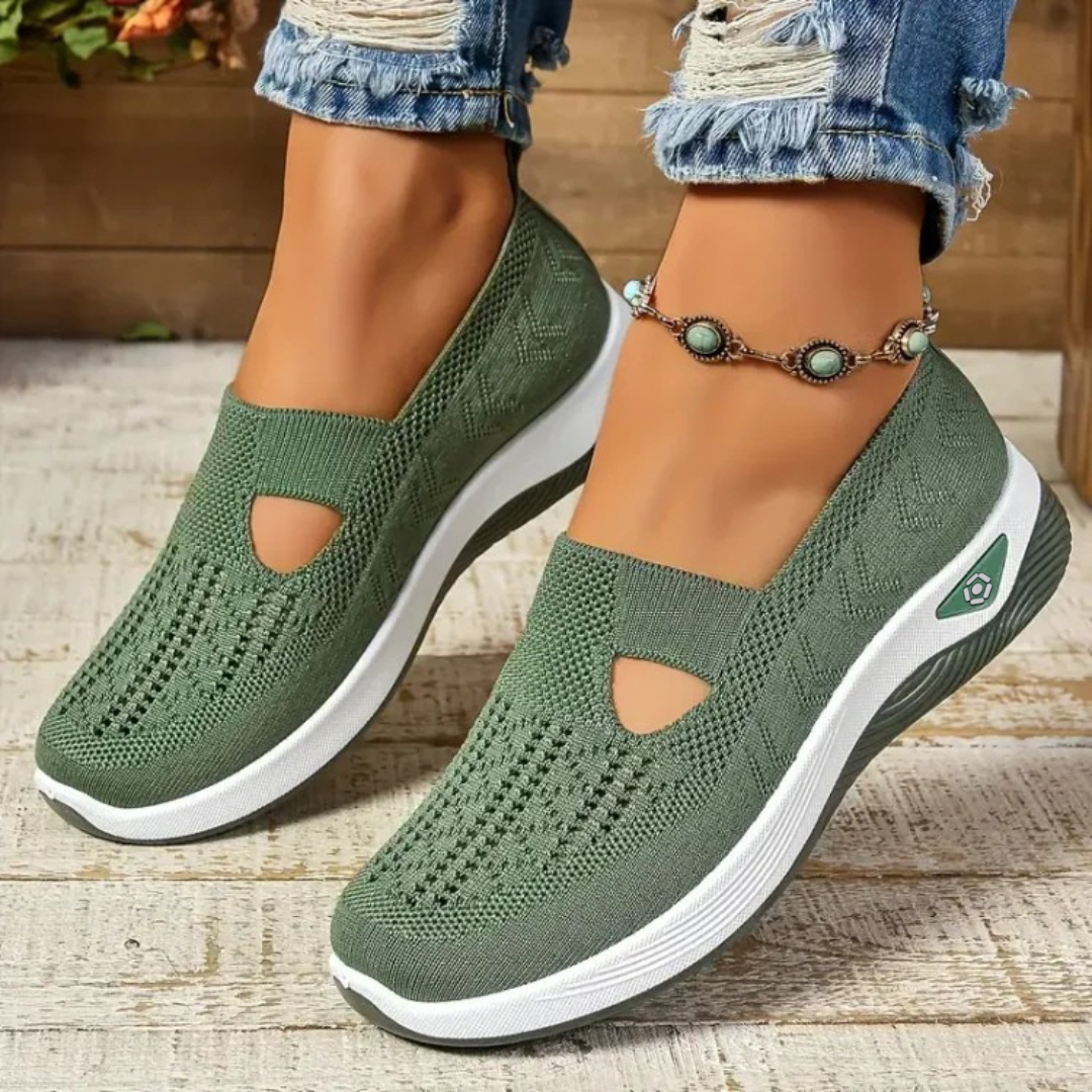 Aria Slip-On Walking Shoes