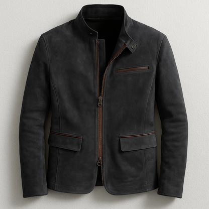 Hugo Premium Suede Jacket