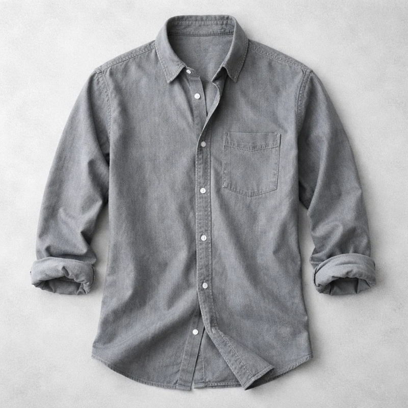 Hudson | Men's Vintage-Washed Shirt