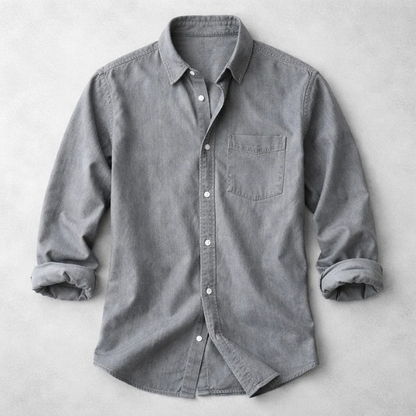 Hudson | Men's Vintage-Washed Shirt