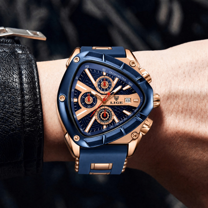 KESTREL | Shield-Case Multi-Dial Watch, 50mm