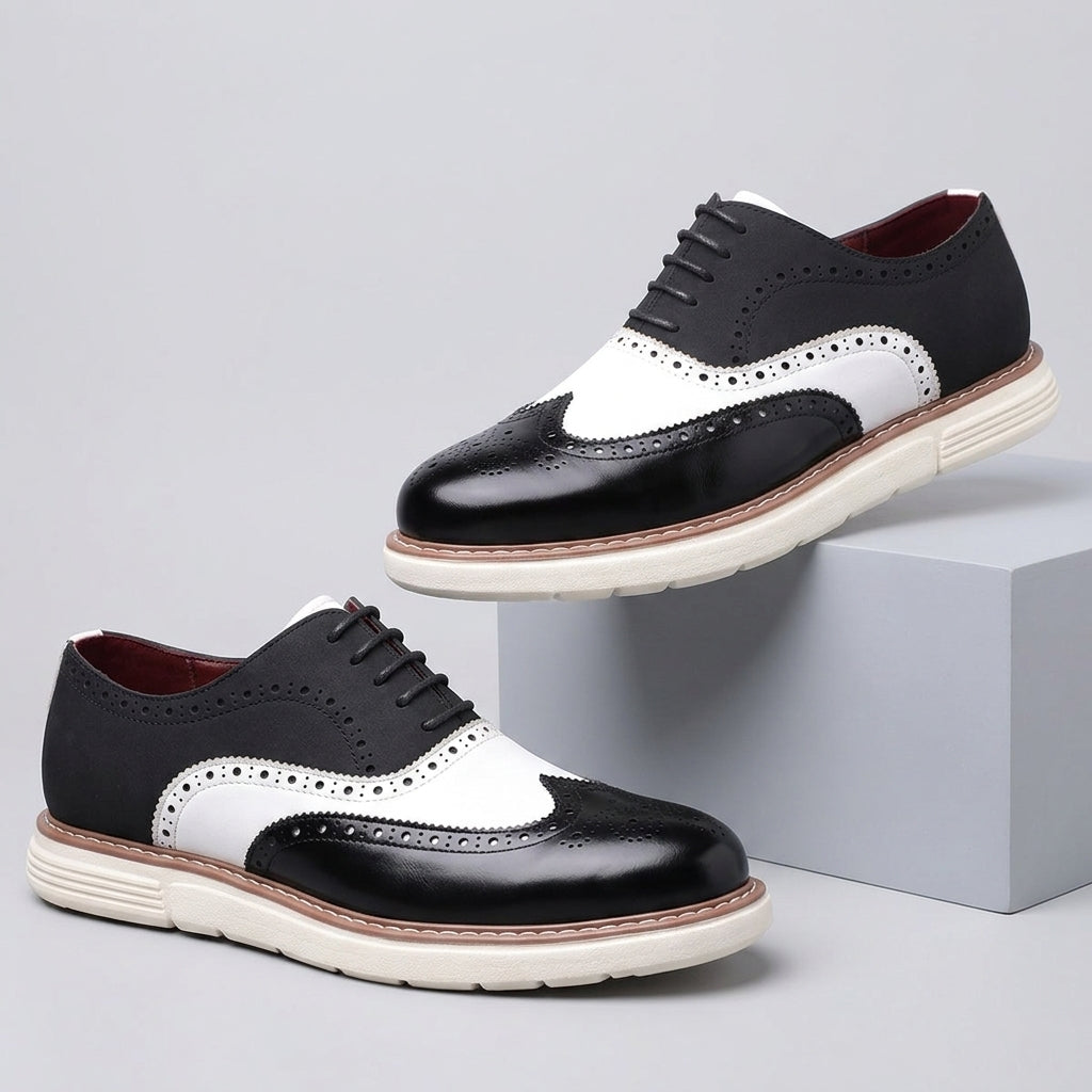 Winston | Wingtip Brogue Trainers