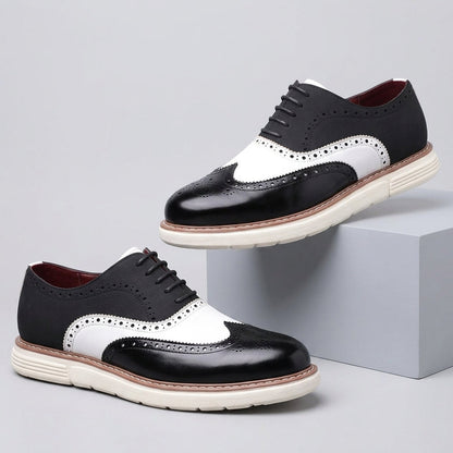Winston | Wingtip Brogue Trainers