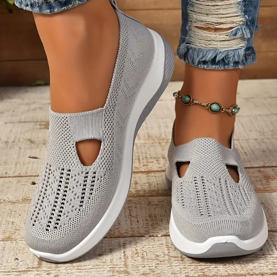 Aria Slip-On Walking Shoes