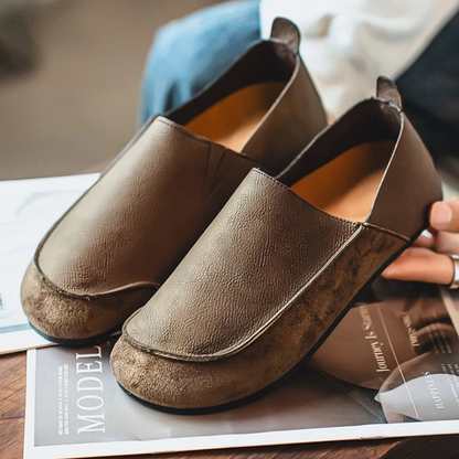 Veyron Suede Loafers