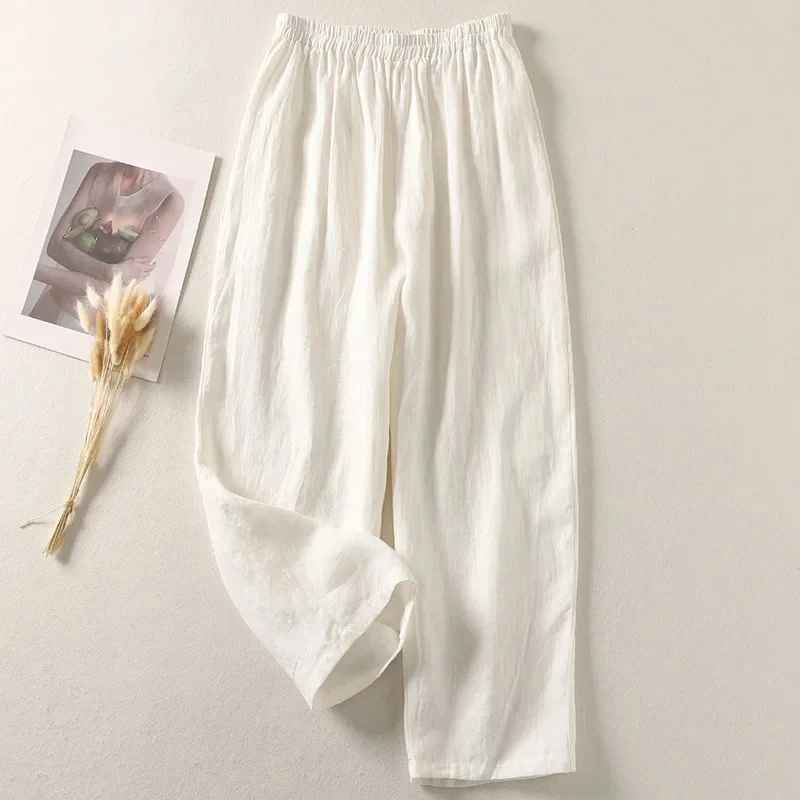 The Serena Soft Linen Pants