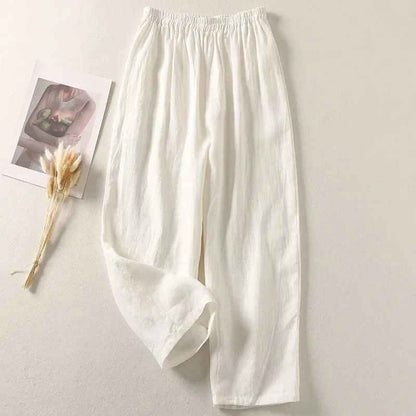 The Serena Soft Linen Pants