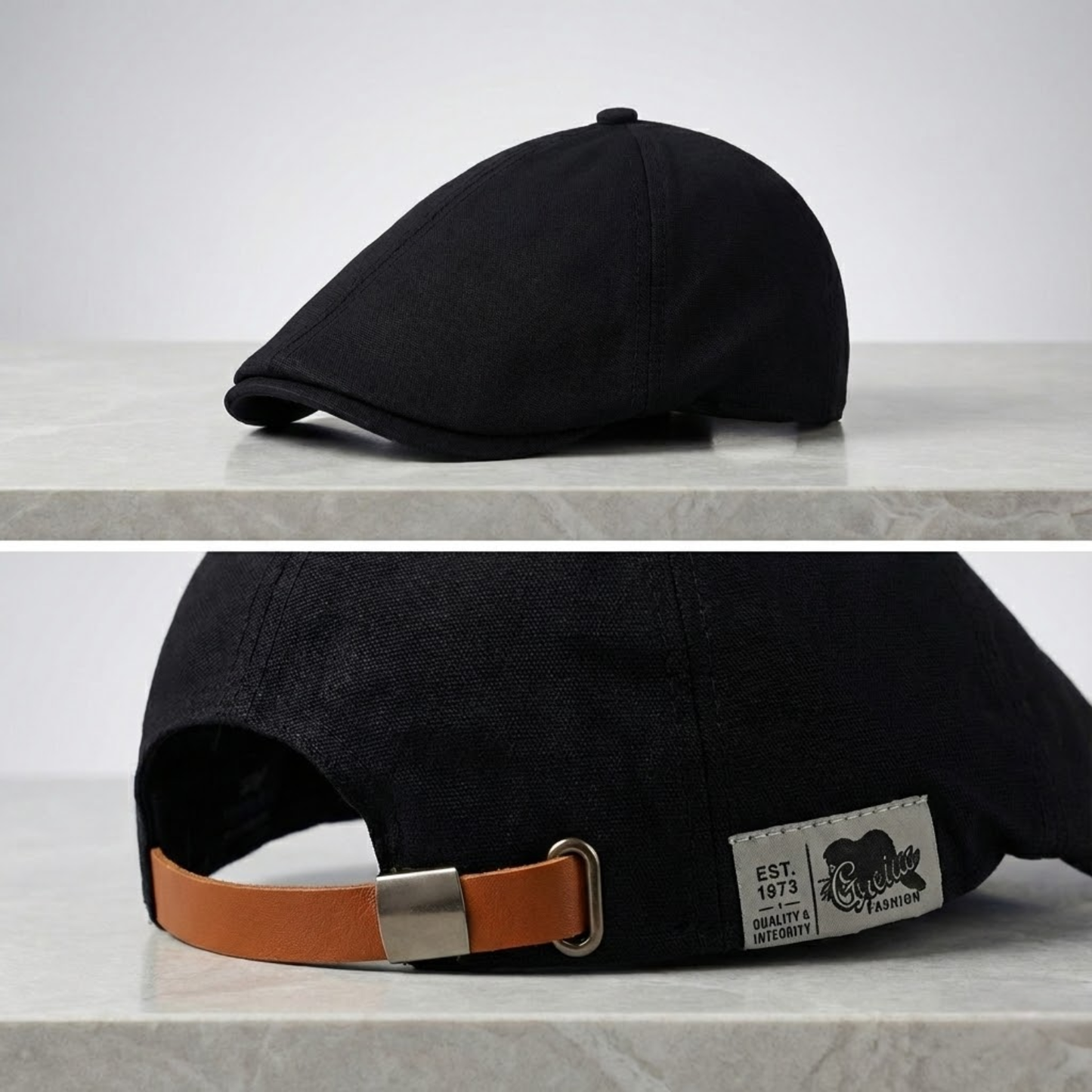 The Oxford Flat Cap
