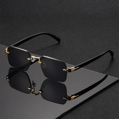 Vesper | Rimless Gradient Sunglasses