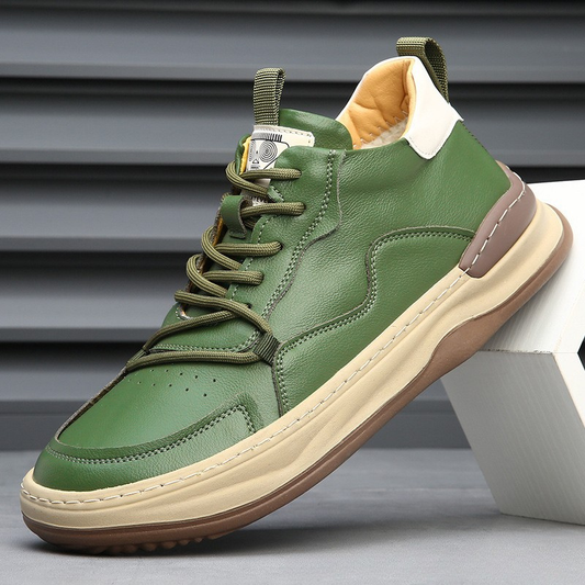 Marco Italiana Genuine Leather Trainer