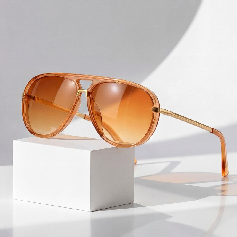 Vivienne | Women's Aviator Sunglasses