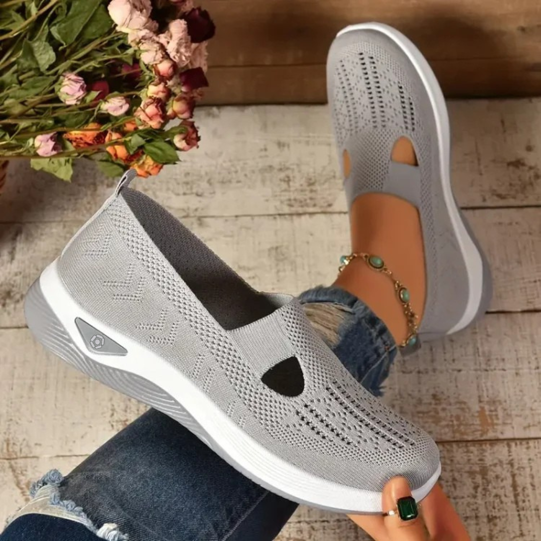 Aria Slip-On Walking Shoes