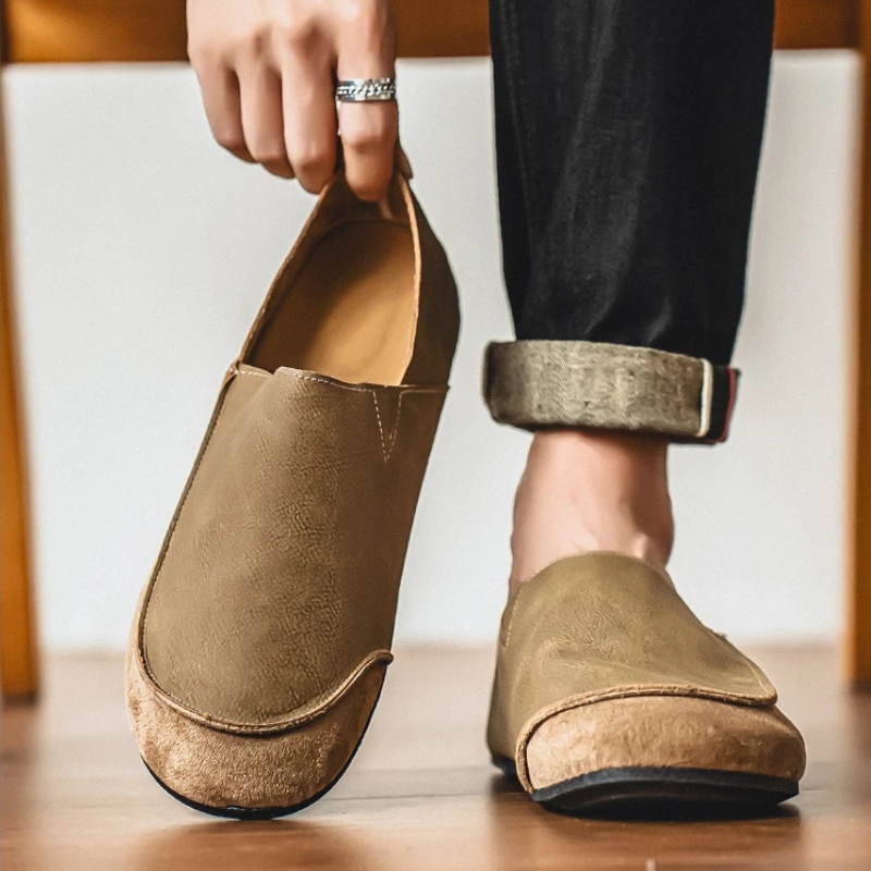 Veyron Suede Loafers