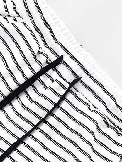 Varello Stripe Shorts