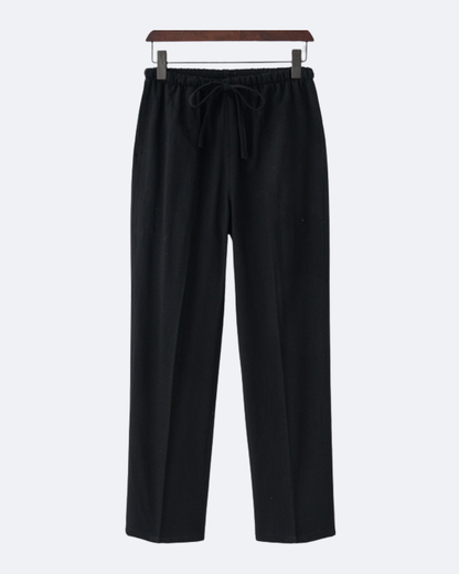 The Marlowe Linen Trousers