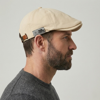 The Oxford Flat Cap