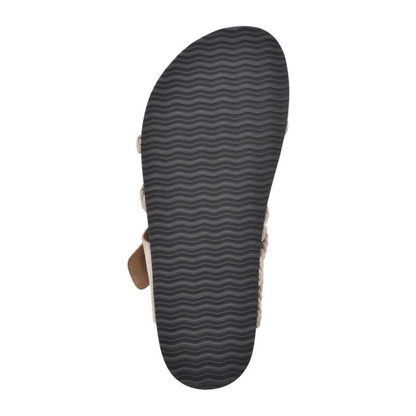 Braided Strap Footbed Sandals
