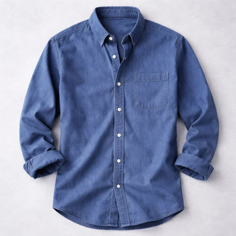 Hudson | Men's Vintage-Washed Shirt