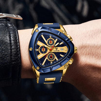 KESTREL | Shield-Case Multi-Dial Watch, 50mm