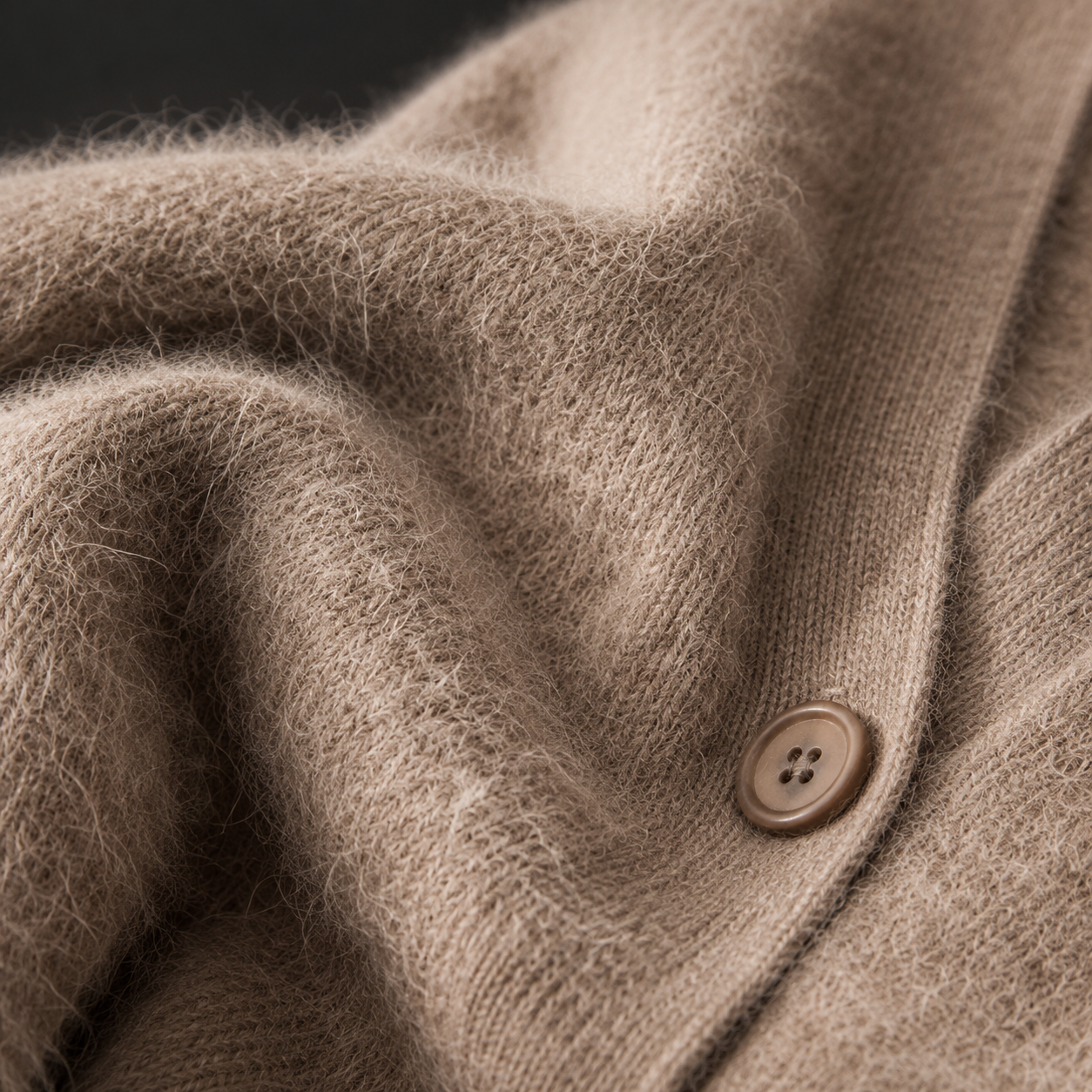 Elara Cashmere Cardigan