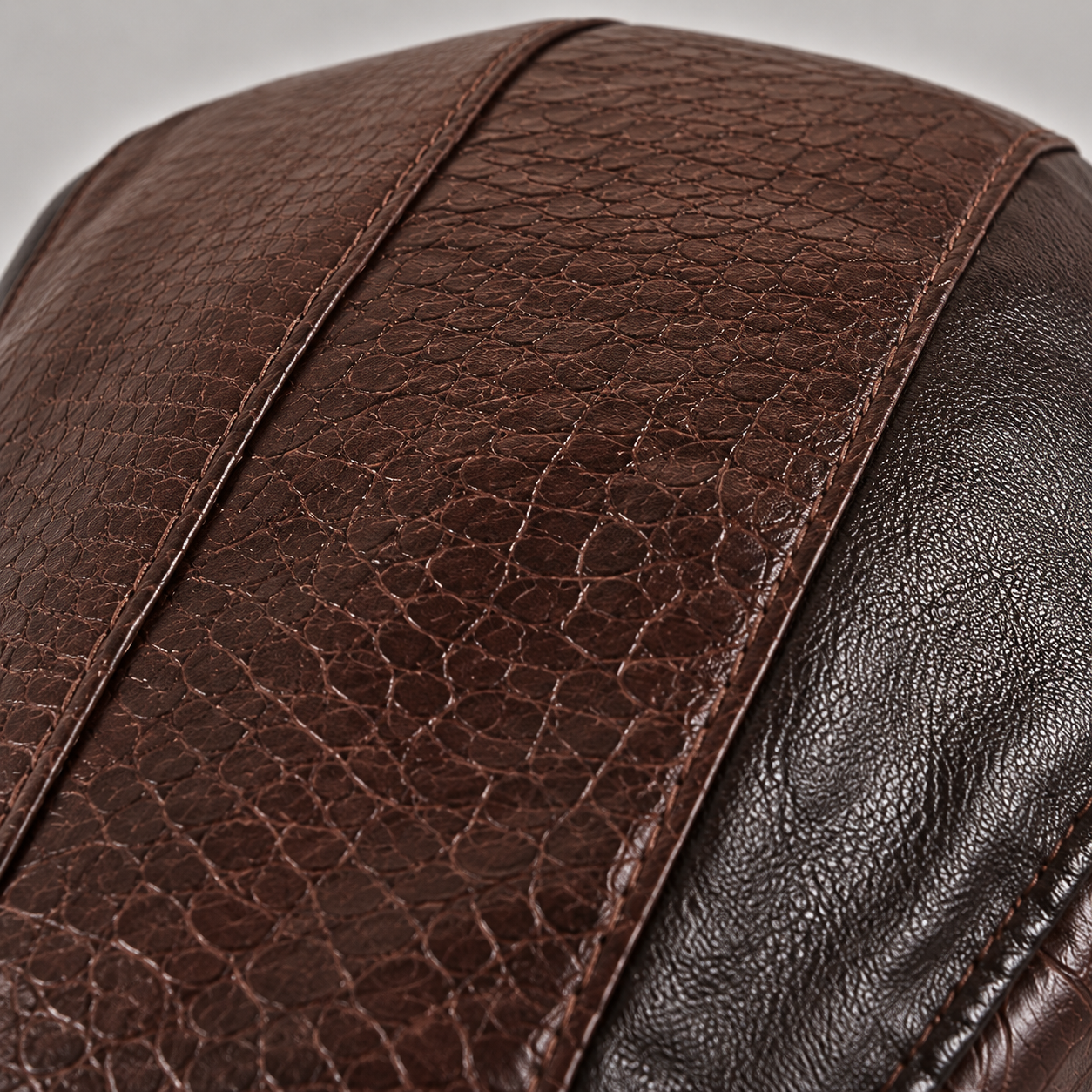 BAXTER | Panelled Flat Cap