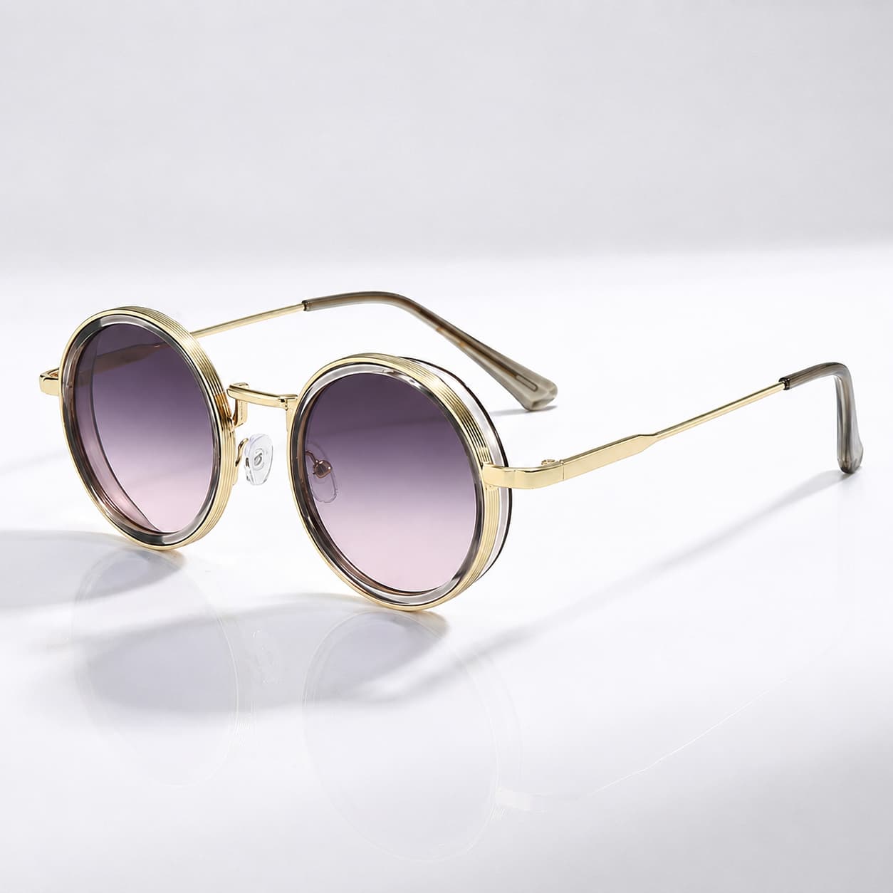 Rocco | Round Polarised Sunglasses
