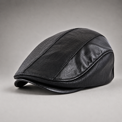 BAXTER | Panelled Flat Cap