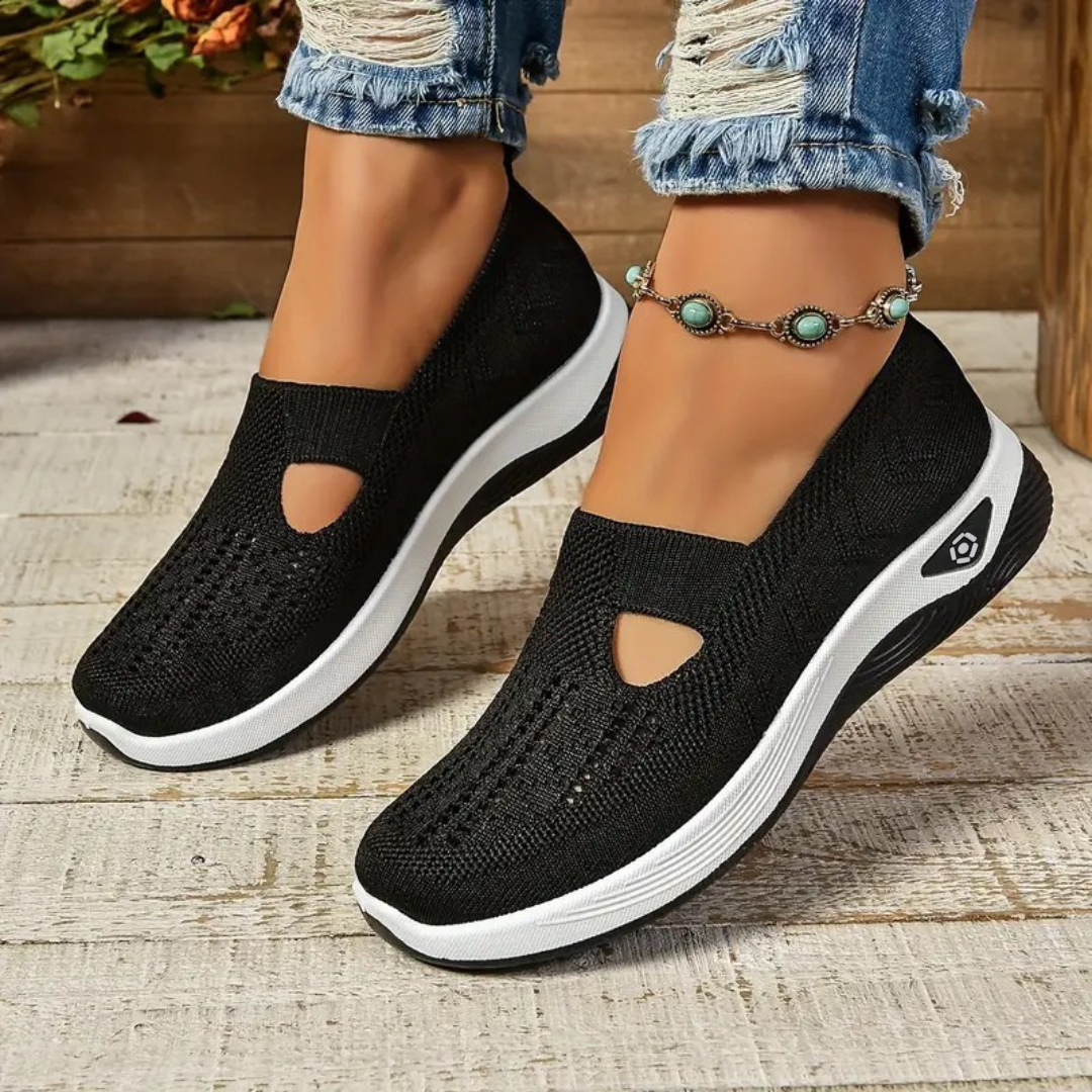 Aria Slip-On Walking Shoes