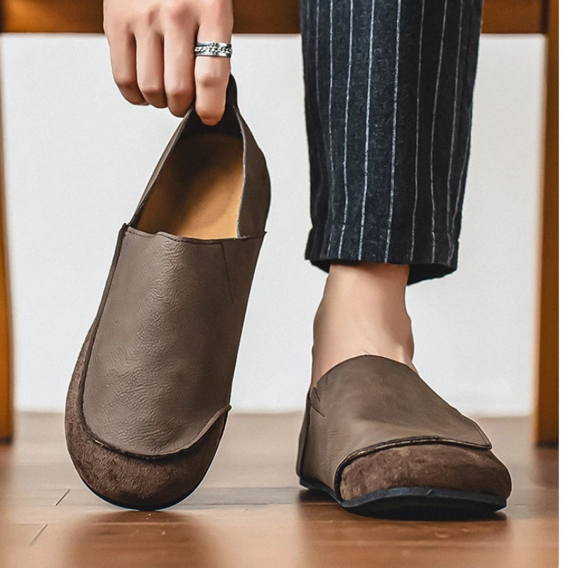 Veyron Suede Loafers