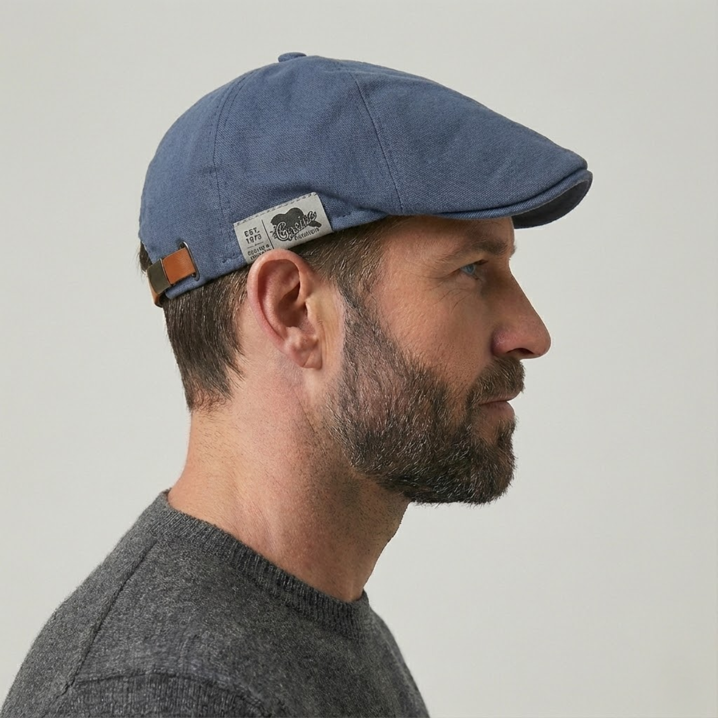 The Oxford Flat Cap