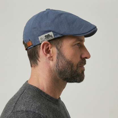 The Oxford Flat Cap