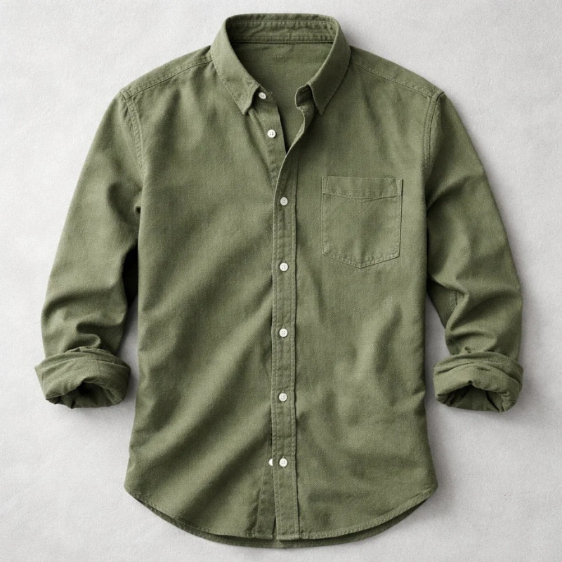 Hudson | Men's Vintage-Washed Shirt