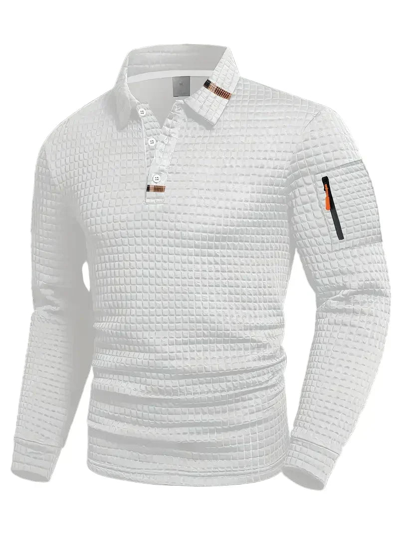 Otis Panelled Polo