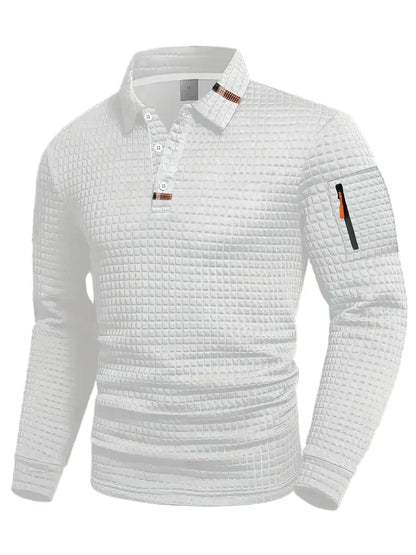 Otis Panelled Polo