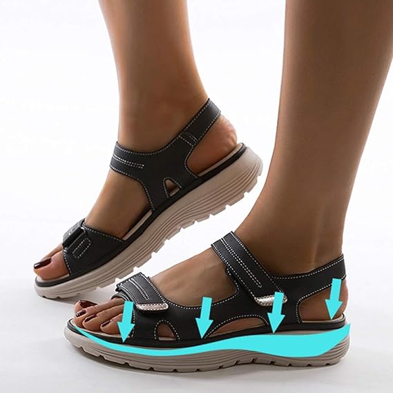 Freya | Women's Contoured Footbed Sandals