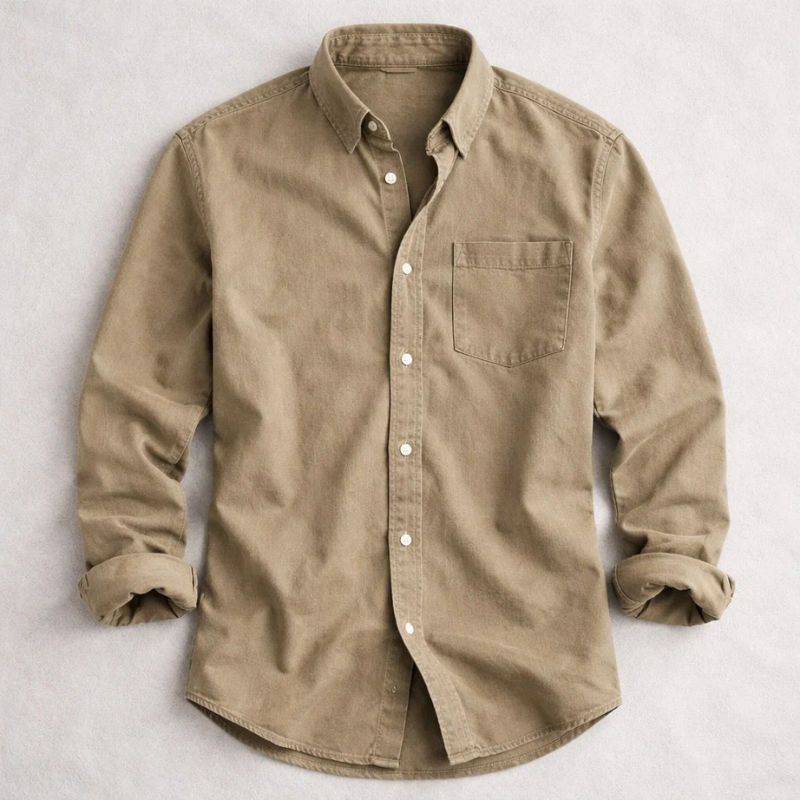 Hudson | Men's Vintage-Washed Shirt