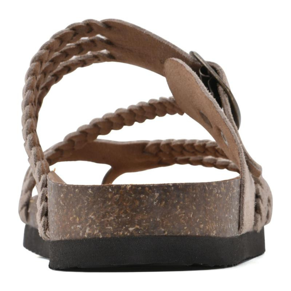 Braided Strap Footbed Sandals
