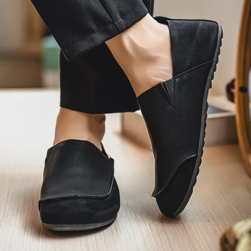 Veyron Suede Loafers