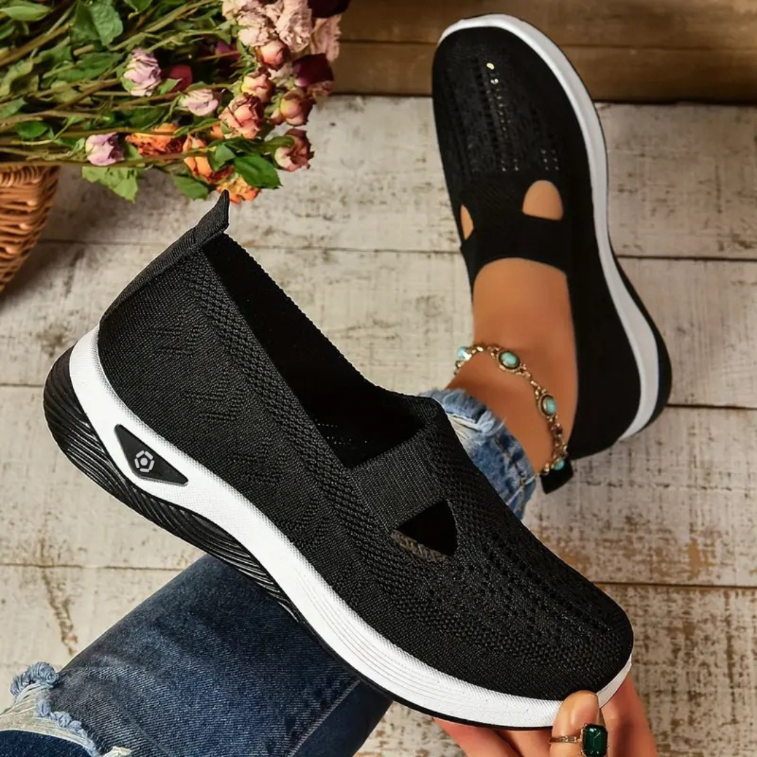 Aria Slip-On Walking Shoes