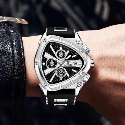 KESTREL | Shield-Case Multi-Dial Watch, 50mm
