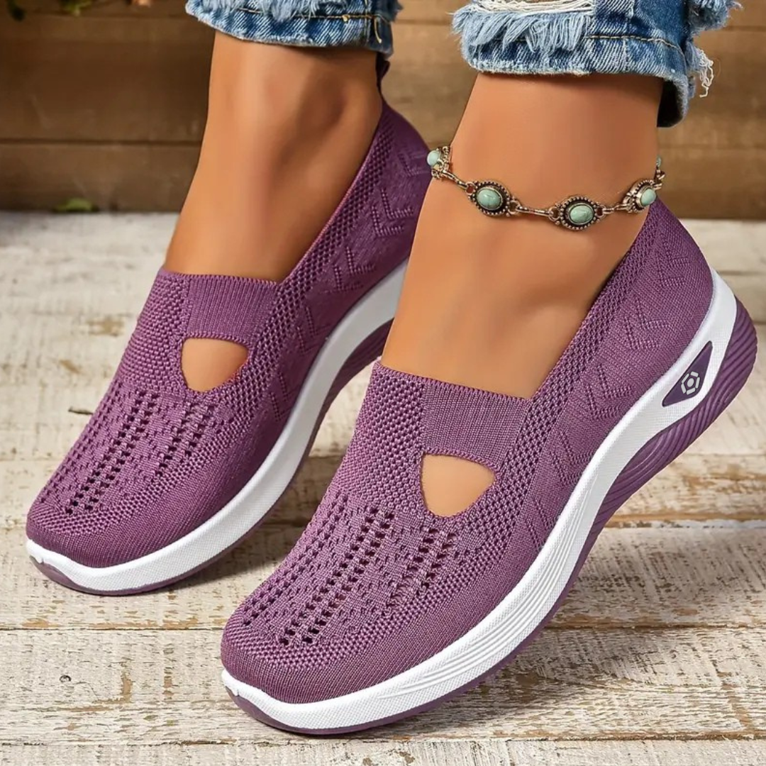 Aria Slip-On Walking Shoes