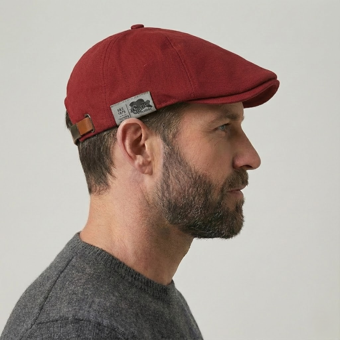The Oxford Flat Cap
