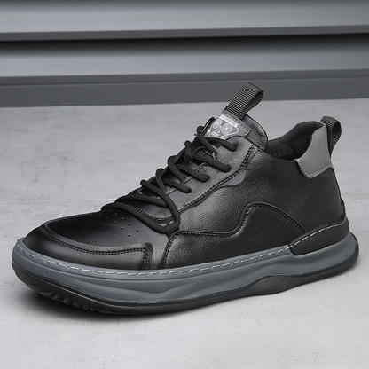 Marco Italiana Genuine Leather Trainer