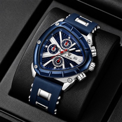 KESTREL | Shield-Case Multi-Dial Watch, 50mm
