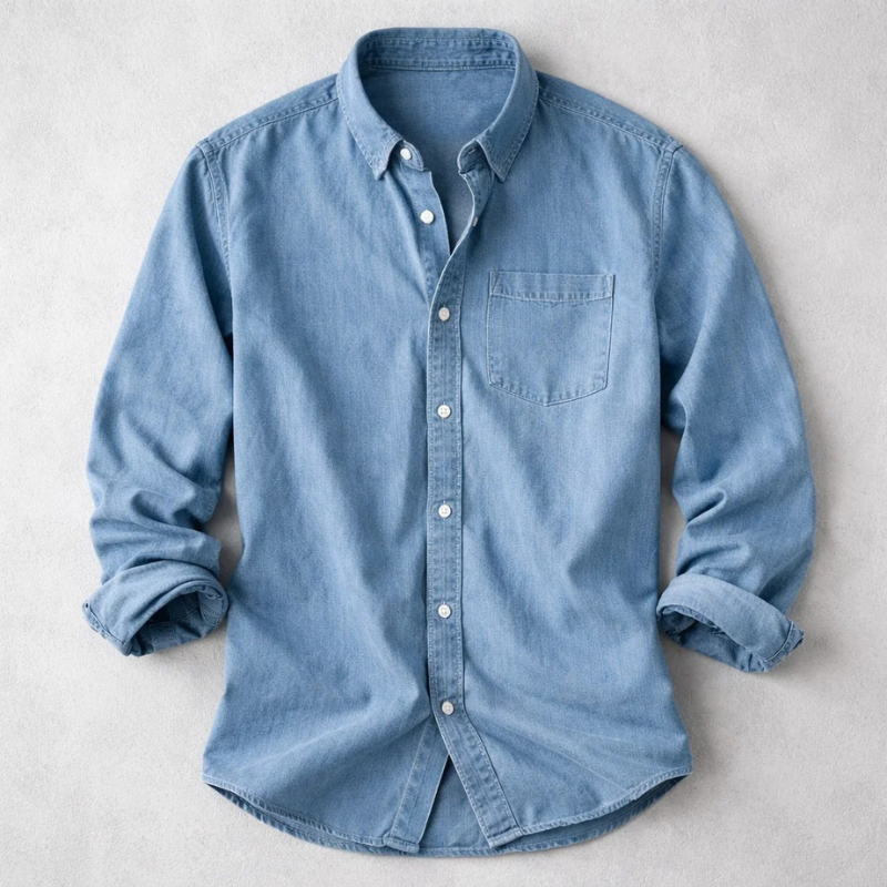 Hudson | Men's Vintage-Washed Shirt