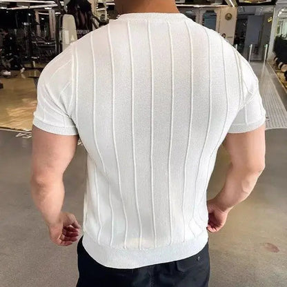 Marlow Ribbed Knit Tee
