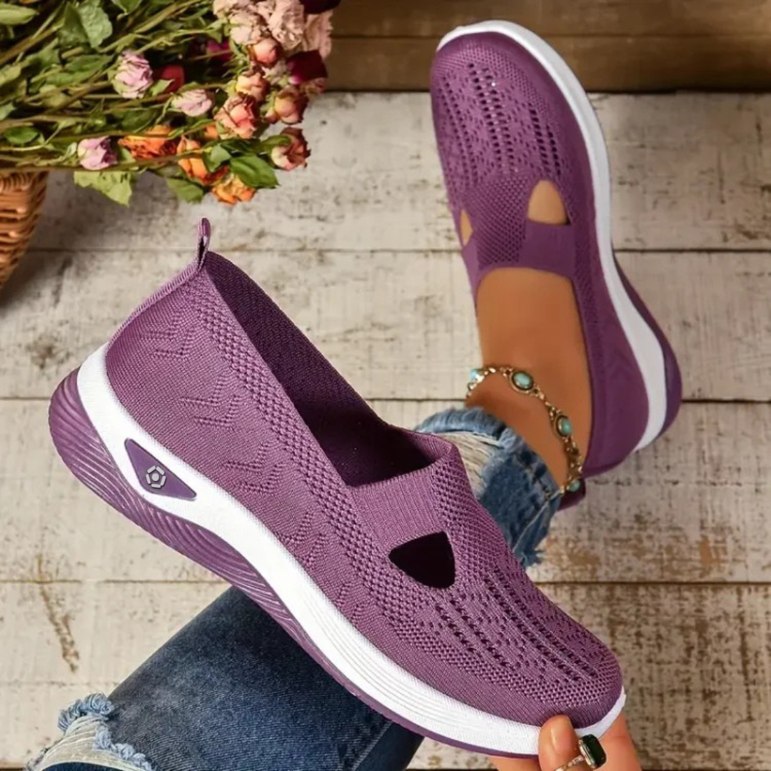 Aria Slip-On Walking Shoes