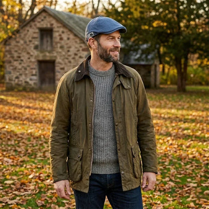 The Oxford Flat Cap